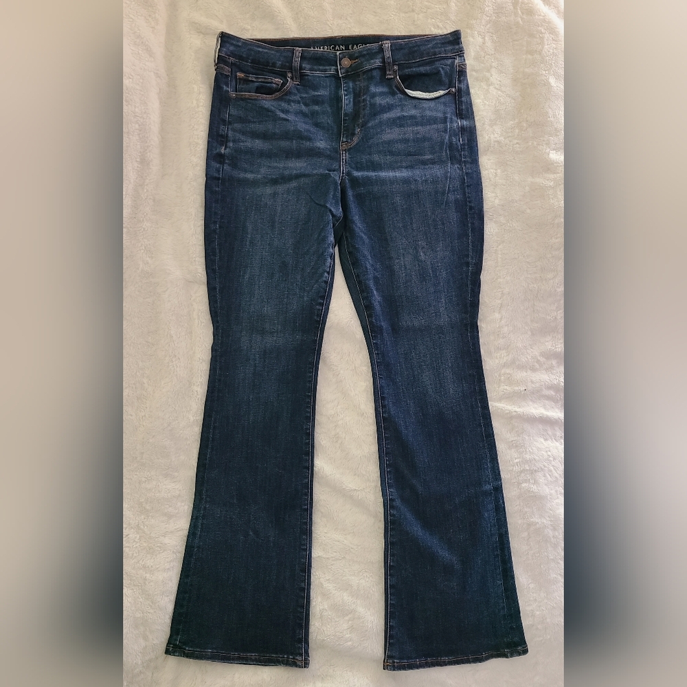 American Eagle Jeans 14 Skinny Kick